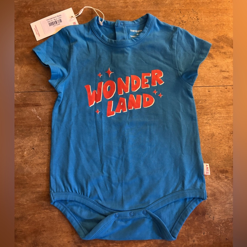 Tiny cottons wonderland onesie bodysuit 24m NWT